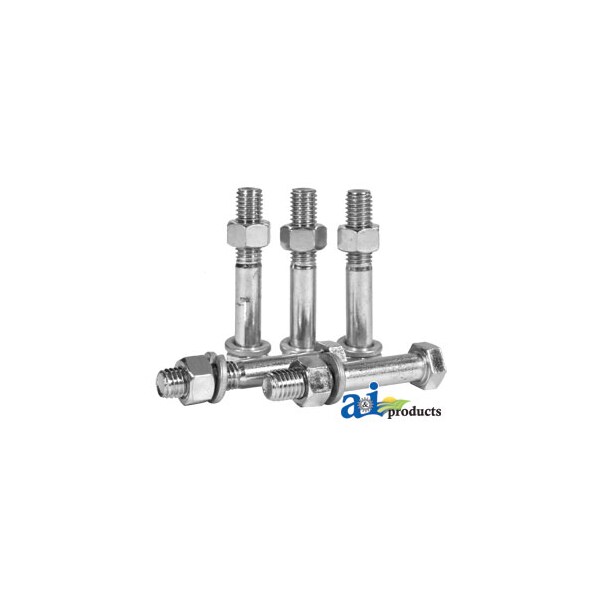 Shear Bolt & Nut Kit (Bag of 5) 5" x5" x1"